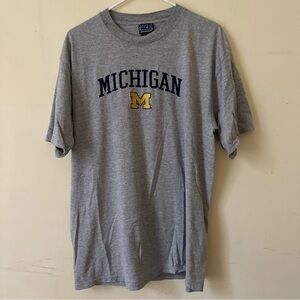 Vintage University of Michigan Wolverines Crable Sportswear T-Shirt